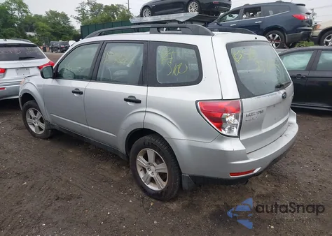 2010 Subaru Forester 2.5X from USA, damaged, VIN JF2SH6BC6AH790548